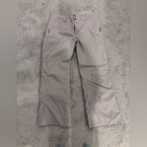 North face snow pants